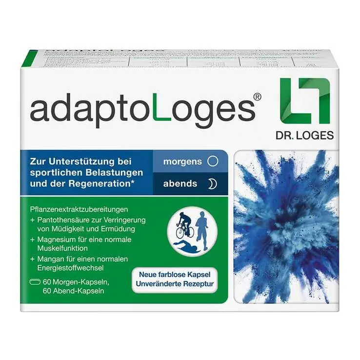 Adaptologes Kapseln, 120 St