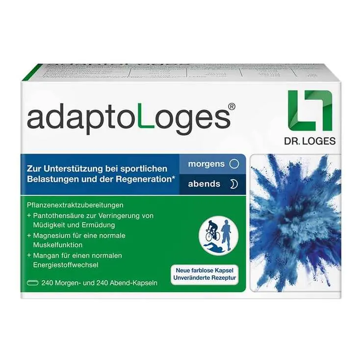 AdaptoLoges Kapseln, 480 St