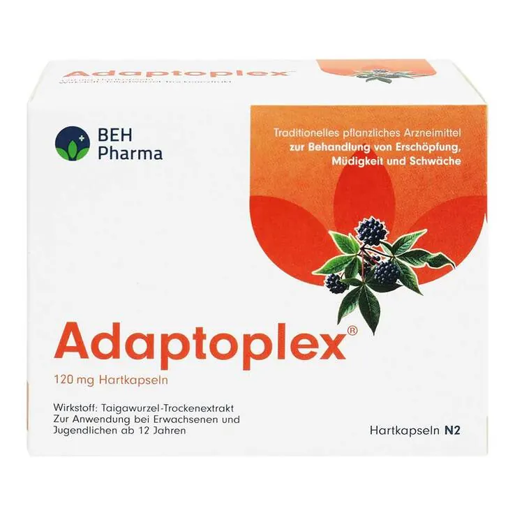 Adaptoplex 120 mg Hartkapseln, 60 St