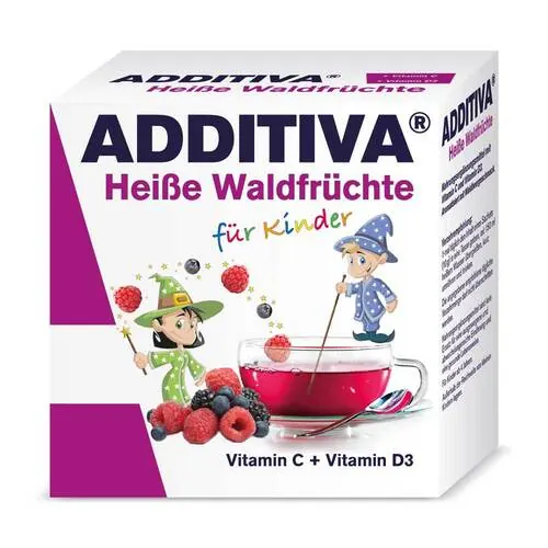 Additiva heiße Waldfrüchte Pulver Sachets, 100 g