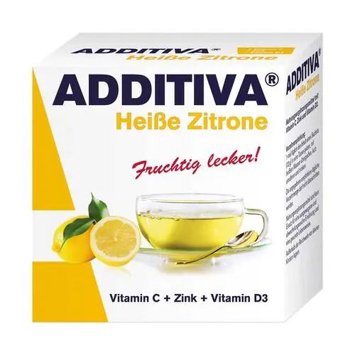 Additiva heiße Zitrone Pulver Sachets, 120 g