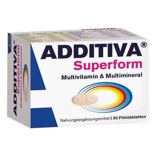 Additiva Superform Filmtabletten, 30 St