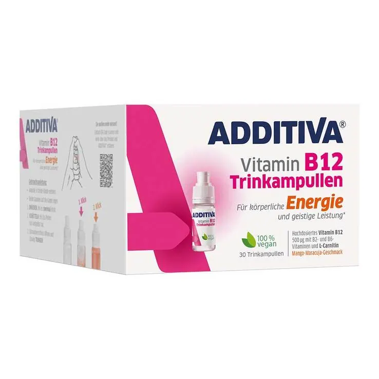 Additiva Vitamin B12 Trinkampullen, 30X8 ml