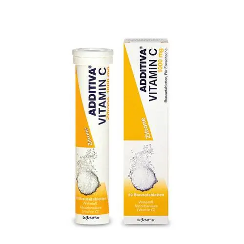 Additiva Vitamin C 1 g Brausetabletten, 20 St