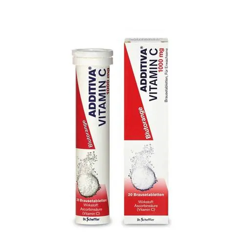 Additiva Vitamin C Brausetabletten, 20 St