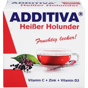 ADDITIVAheißerHolunderPulverSachets10Stück