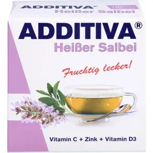 ADDITIVAheißerSalbeiPulverSachets120g