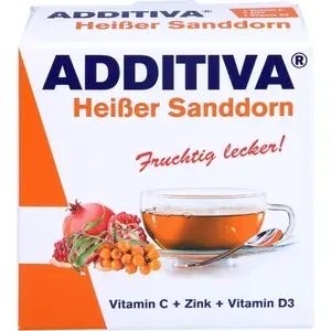 ADDITIVAheißerSanddornPulverSachets100g