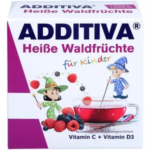 ADDITIVAheißeWaldfrüchtePulverSachets100g