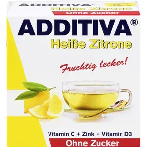 ADDITIVAheißeZitroneohneZuckerPulverSachets10Stück