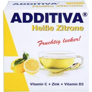 ADDITIVAheißeZitronePulverSachets10Stück