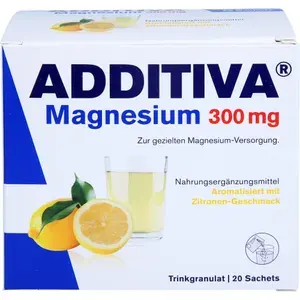 ADDITIVAMagnesium300mgNSachets20Stück