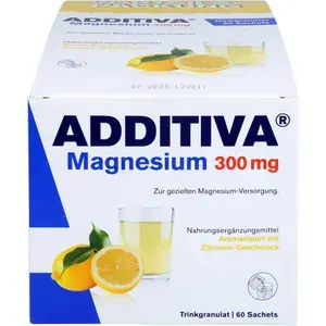 ADDITIVAMagnesium300mgNSachets60Stück