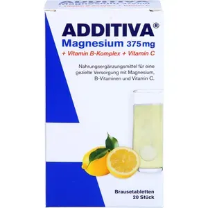 ADDITIVAMagnesium375mg+VitaminB-Komplex+Vit.C20Stück