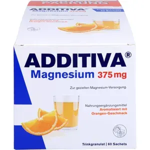 ADDITIVAMagnesium375mgSachets60Stück