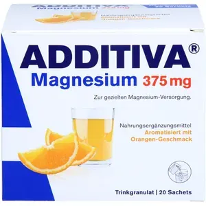 ADDITIVAMagnesium375mgSachetsOrange20Stück