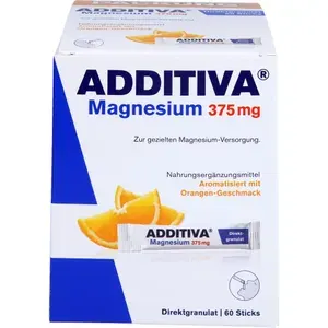 ADDITIVAMagnesium375mgSticks60Stück