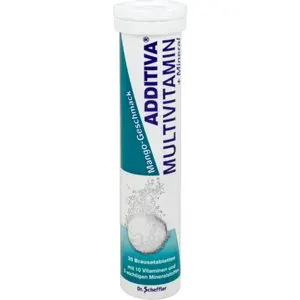 ADDITIVAMultivit.+MineralMangoRBrausetabletten20Stück