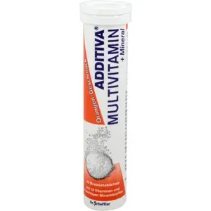 ADDITIVAMultivit.+MineralOrangeRBrausetabl.20Stück