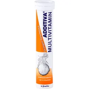 ADDITIVAMultivit.OrangeRBrausetabletten20Stück