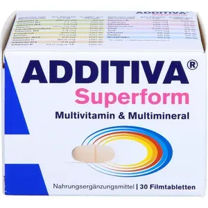 ADDITIVASuperformFilmtabletten30Stück
