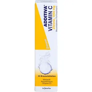 ADDITIVAVitaminC1gBrausetabletten20St