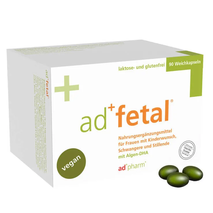 Adfetal Weichkapseln, 90 St