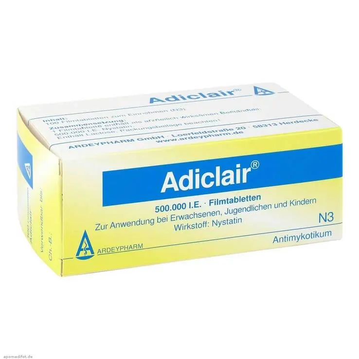 Adiclair Filmtabletten, 100 St