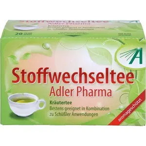 ADLERStoffwechselteeFilterbeutel20Stück