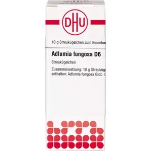 ADLUMIAfungosaD6Globuli10g