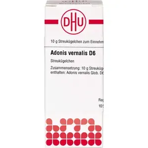 ADONISVERNALISD6Globuli10g
