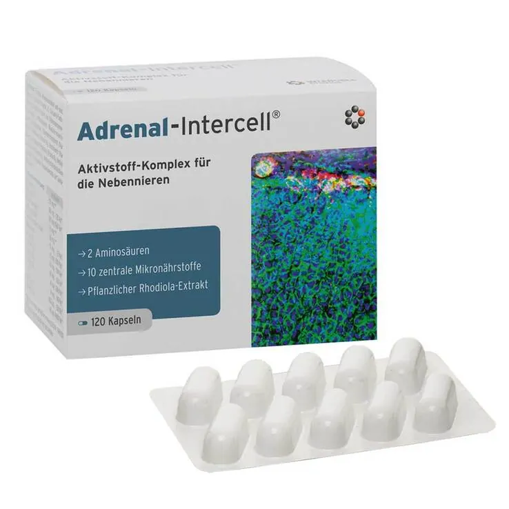 Adrenal-Intercell Kapseln, 120 St