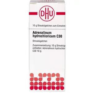 ADRENALINUMHYDROCHLORICUMC30Globuli10g