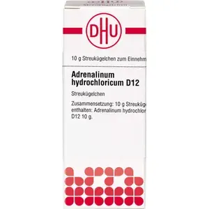 ADRENALINUMHYDROCHLORICUMD12Globuli10g