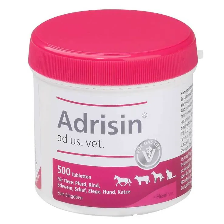 Adrisin® ad us. vet. (für Tiere) Tabletten, 500 St