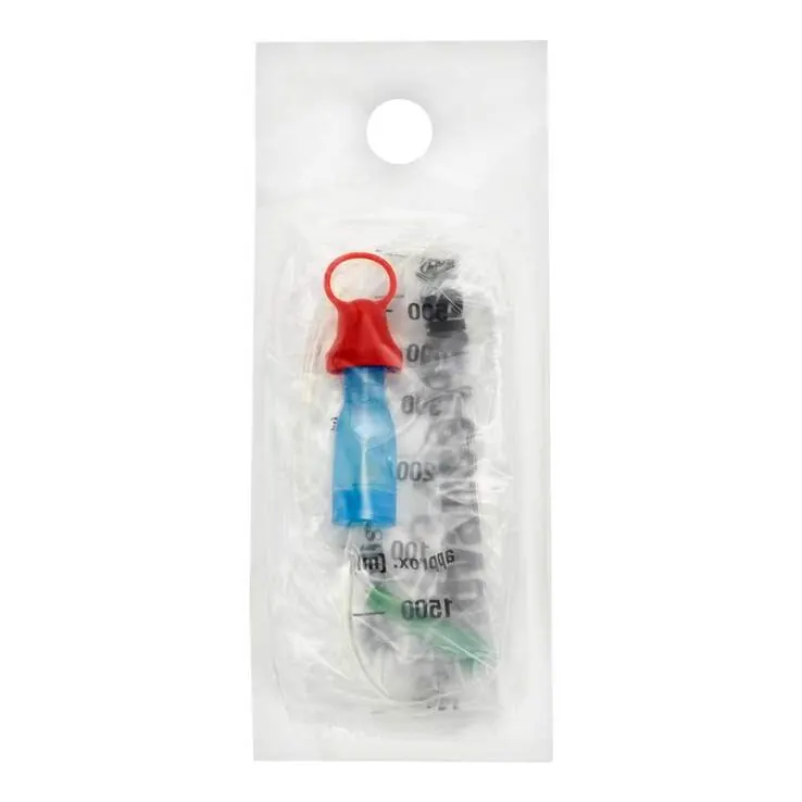 Advance Plus Pocket Katheter Nelaton mit Beutel 40cm CH 14, 25 St