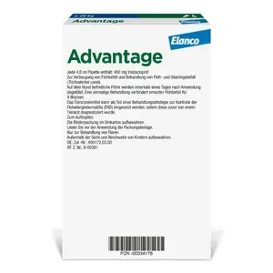ADVANTAGE400LösungPipettenf.Hundeab25kg1X4St