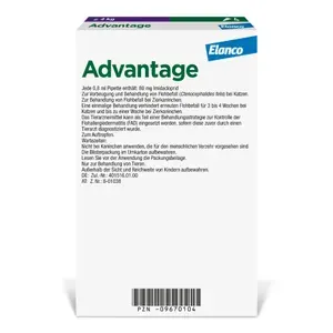 ADVANTAGE80mgf.gr.Katzenu.gr.Zierkaninchen3,20ml