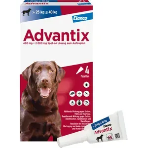 ADVANTIXSpot-onLsg.z.Auftr.a.d.H.f.Hund25-40kg16ml