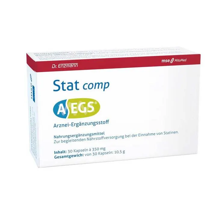 Aegs Stat comp Kapseln, 30 St
