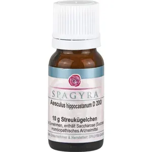 AESCULUSHIPPOCASTANUMD200Globuli10g