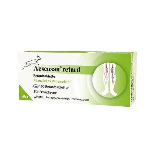 Aescusan retard Retardtabletten, 100 St