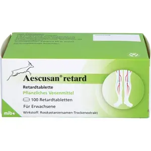 AESCUSANretardRetardtabletten100St