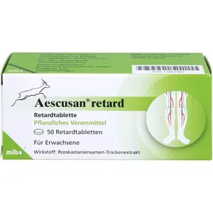 AESCUSANretardRetardtabletten50St