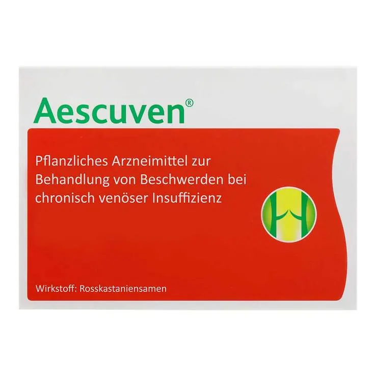 Aescuven® überzogene Tabletten, 100 St
