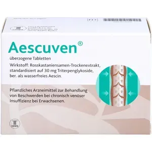 AESCUVENüberzogeneTabletten100St