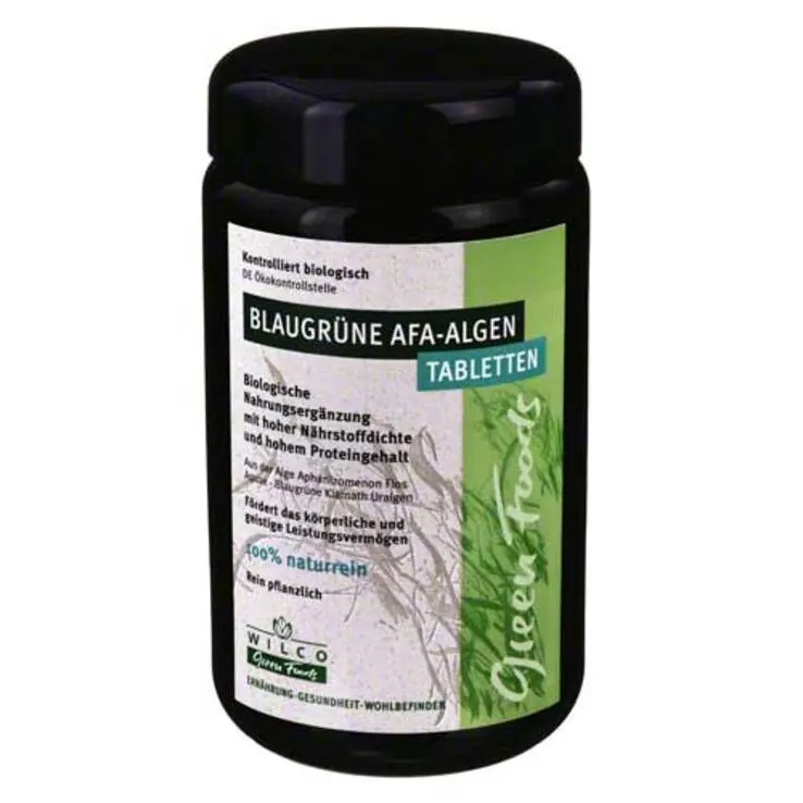 Afa Alge 400 mg blaugrün Tabletten, 600 St