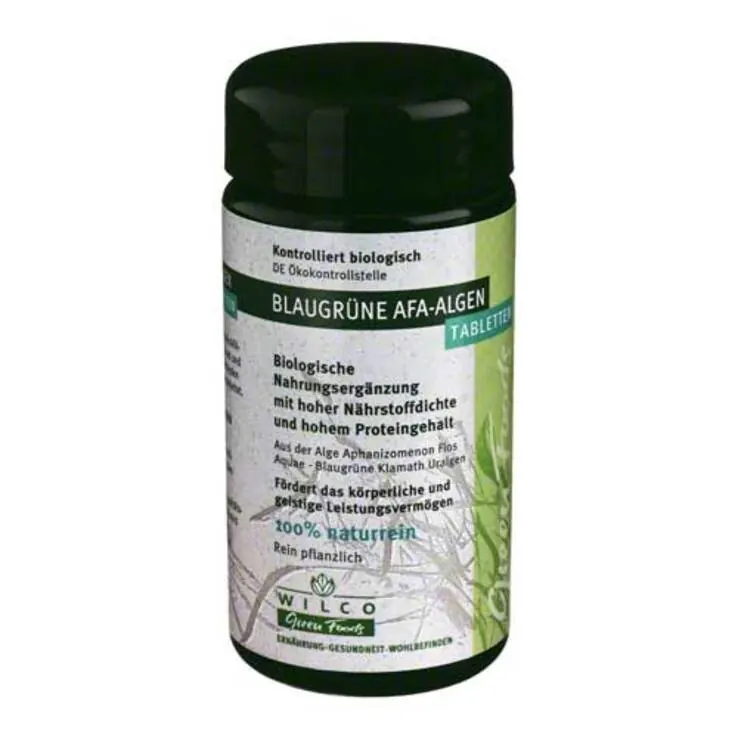 Afa Alge 400 mg blaugrün Tabletten Glas, 150 St