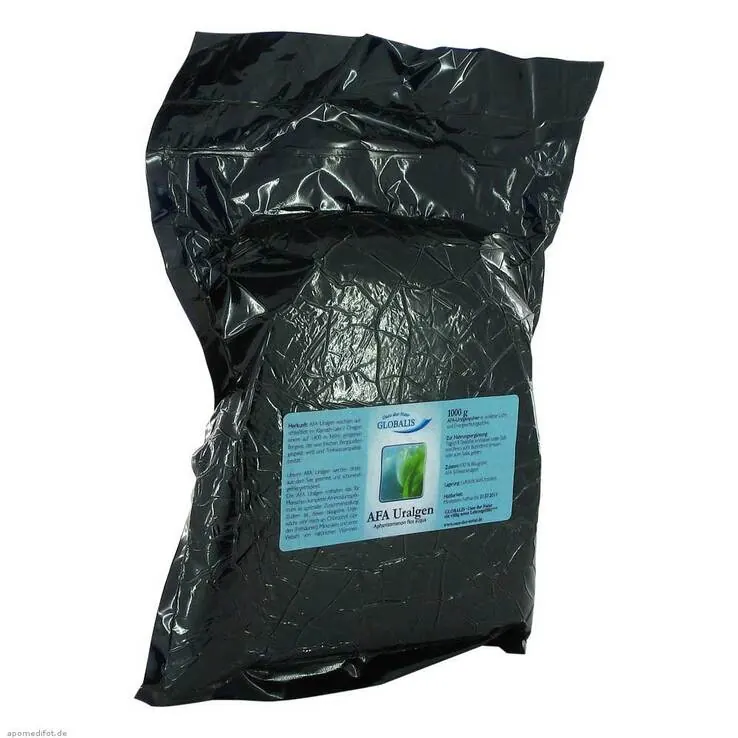 Afa Algen 100% Globalis Premium Pulver, 1 kg