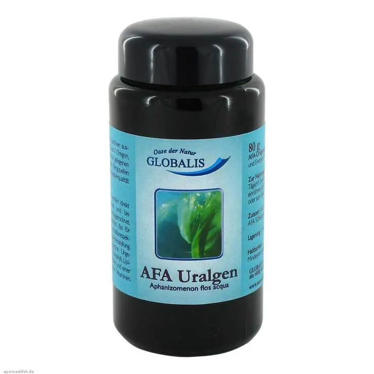 Afa Algen 100% Globalis Premium Pulver, 80 g